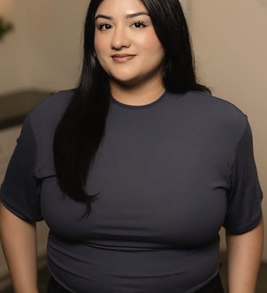 Alieth Garcia, esthetician